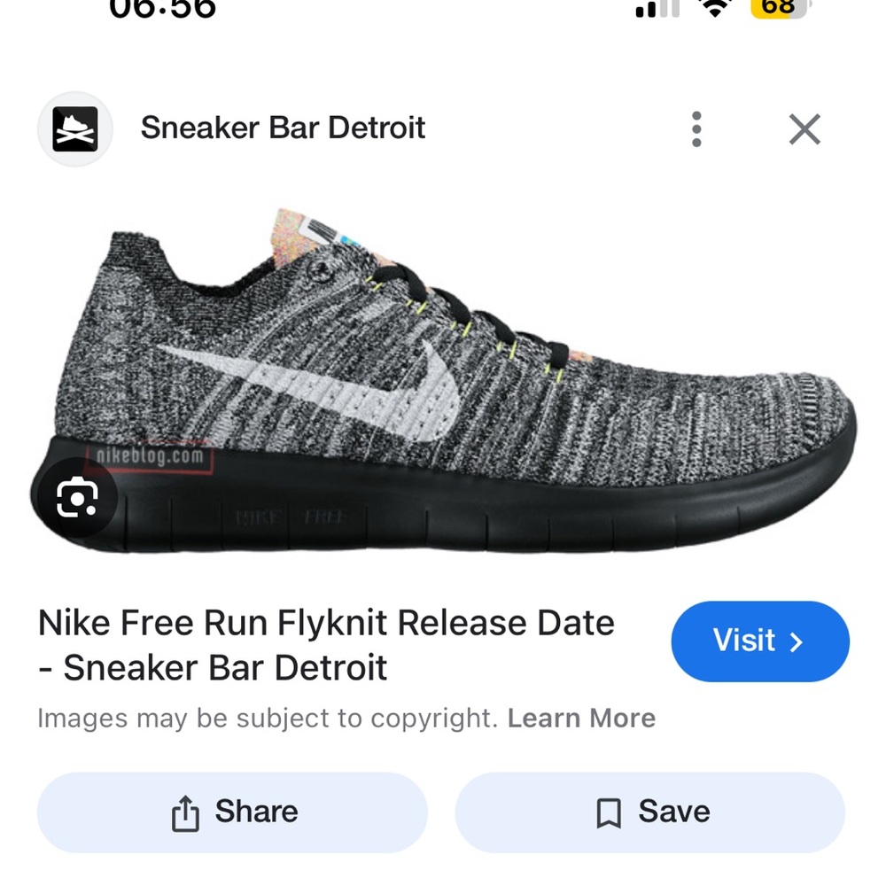 Nike RN 2018 Flyknit - Oreos